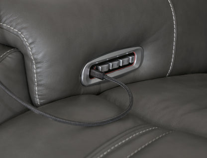 5Z-Harrenhurst 6-Piece Power Reclining Sectional