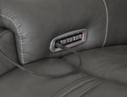 5Z-Harrenhurst 6-Piece Power Reclining Sectional