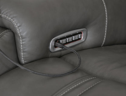 5Z-Harrenhurst 6-Piece Power Reclining Sectional