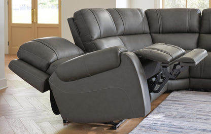 5Z-Harrenhurst 6-Piece Power Reclining Sectional