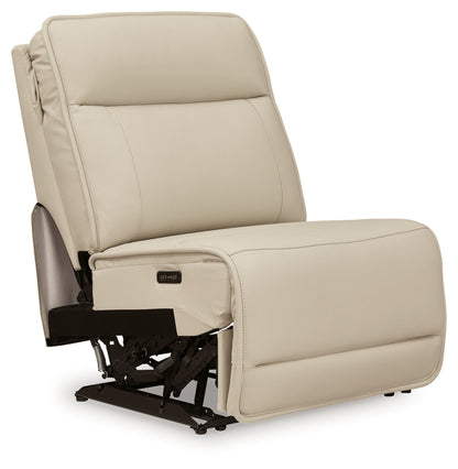 Double Deal 6-Piece Reclining Sectional