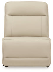 Double Deal 5-Piece Reclining Sectional with Console