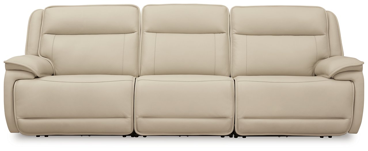 Double Deal Power Reclining Sofa Sectional