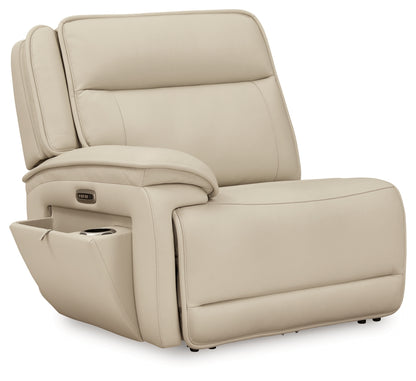 Double Deal 4-Piece Reclining Sectional
