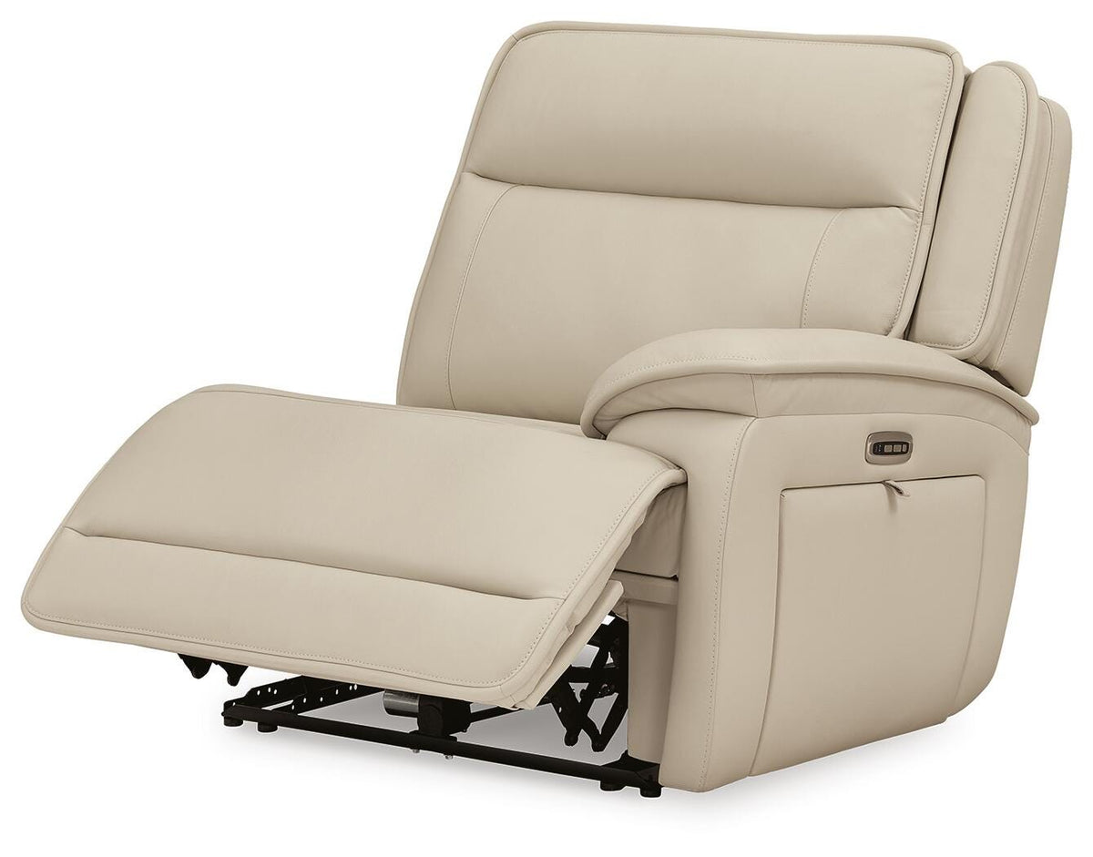 Double Deal 5-Piece Reclining Sectional with Console