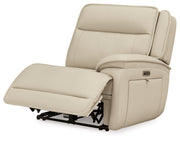Double Deal 4-Piece Reclining Sectional