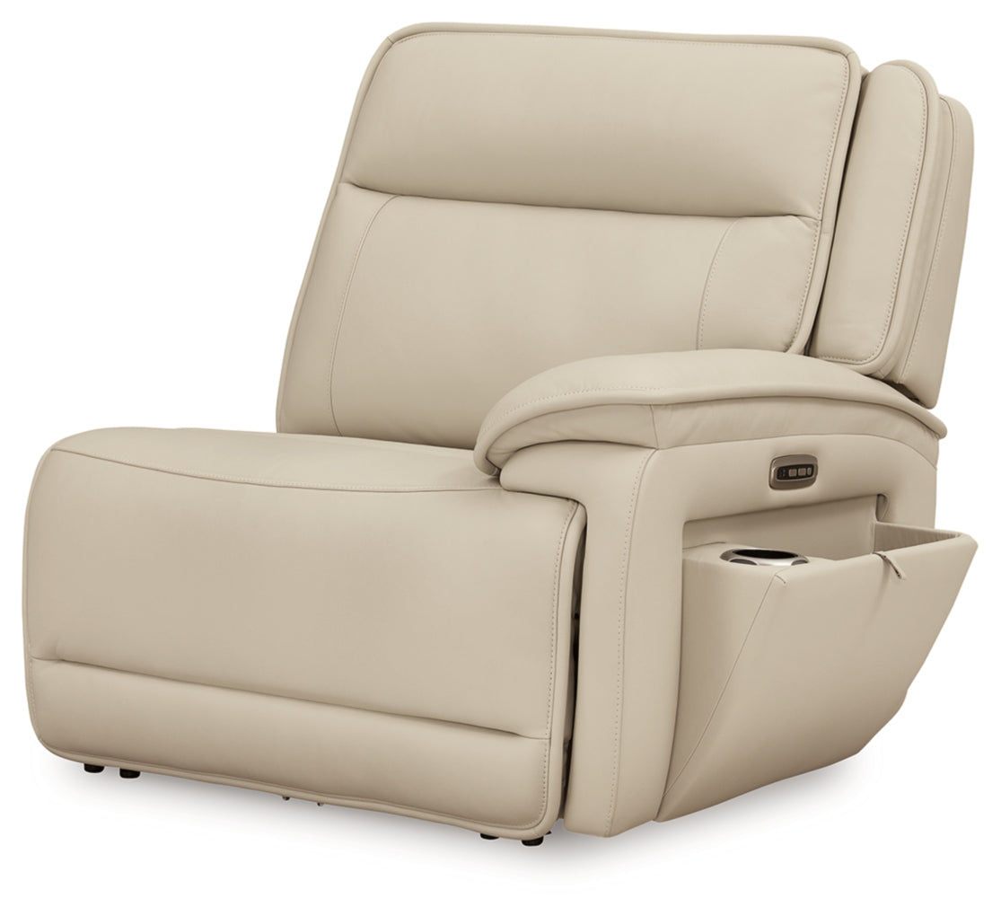 Double Deal 4-Piece Reclining Sectional