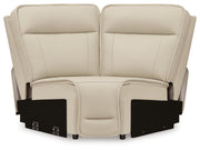 Double Deal 5-Piece Reclining Sectional with Console