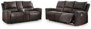 Boxmere Sofa and Loveseat