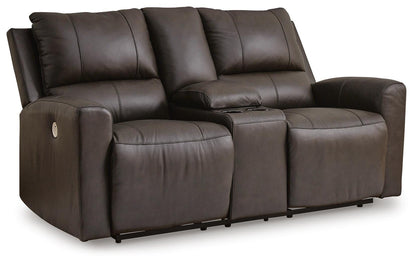 Boxmere Sofa and Loveseat