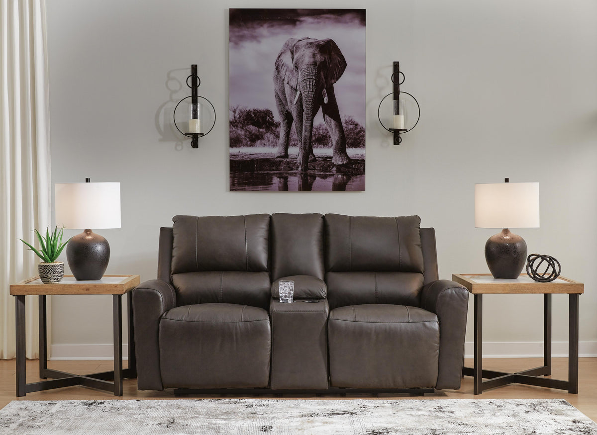 Boxmere Sofa and Loveseat