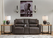 Boxmere Sofa and Loveseat