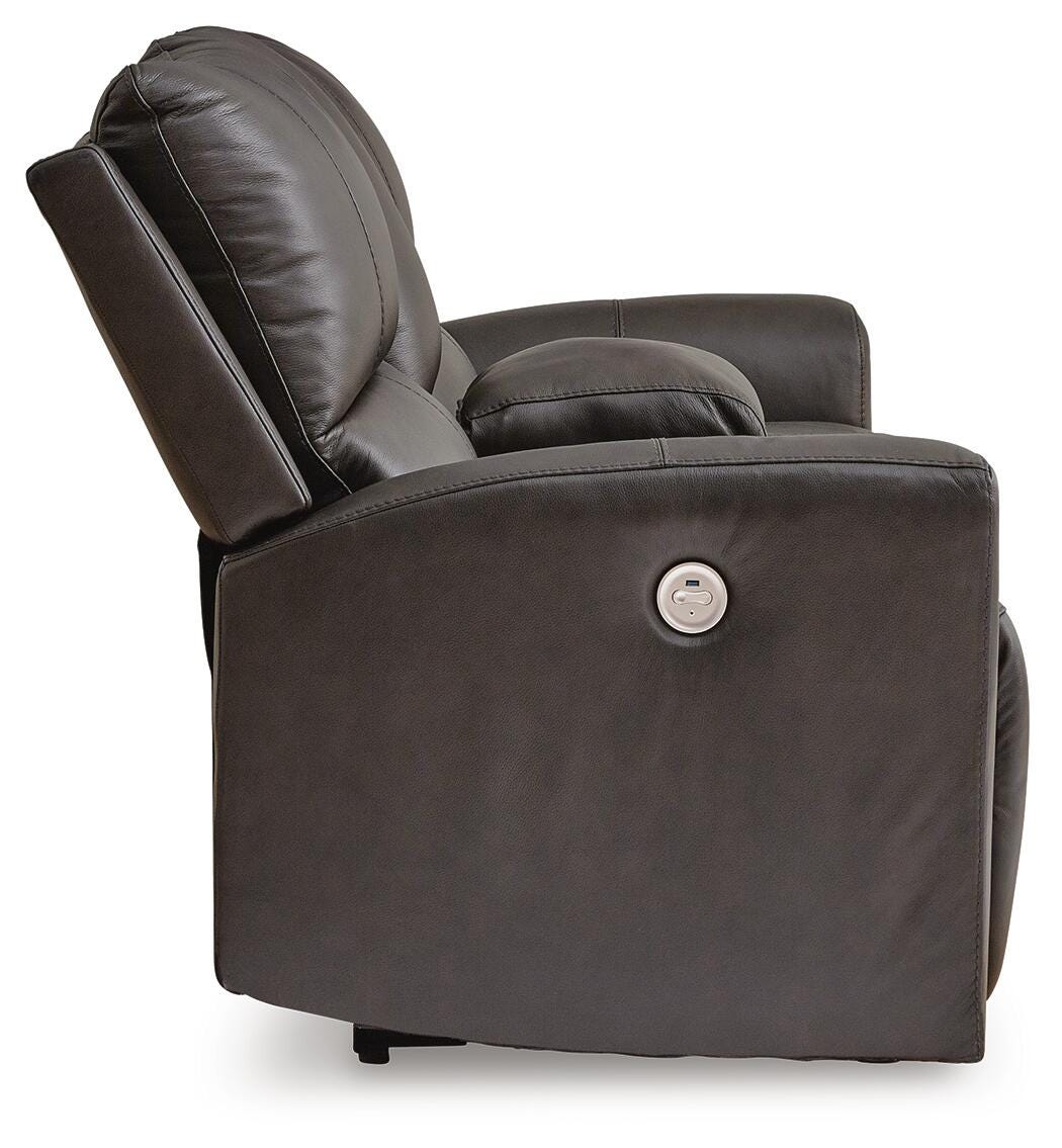 Boxmere Sofa and Loveseat