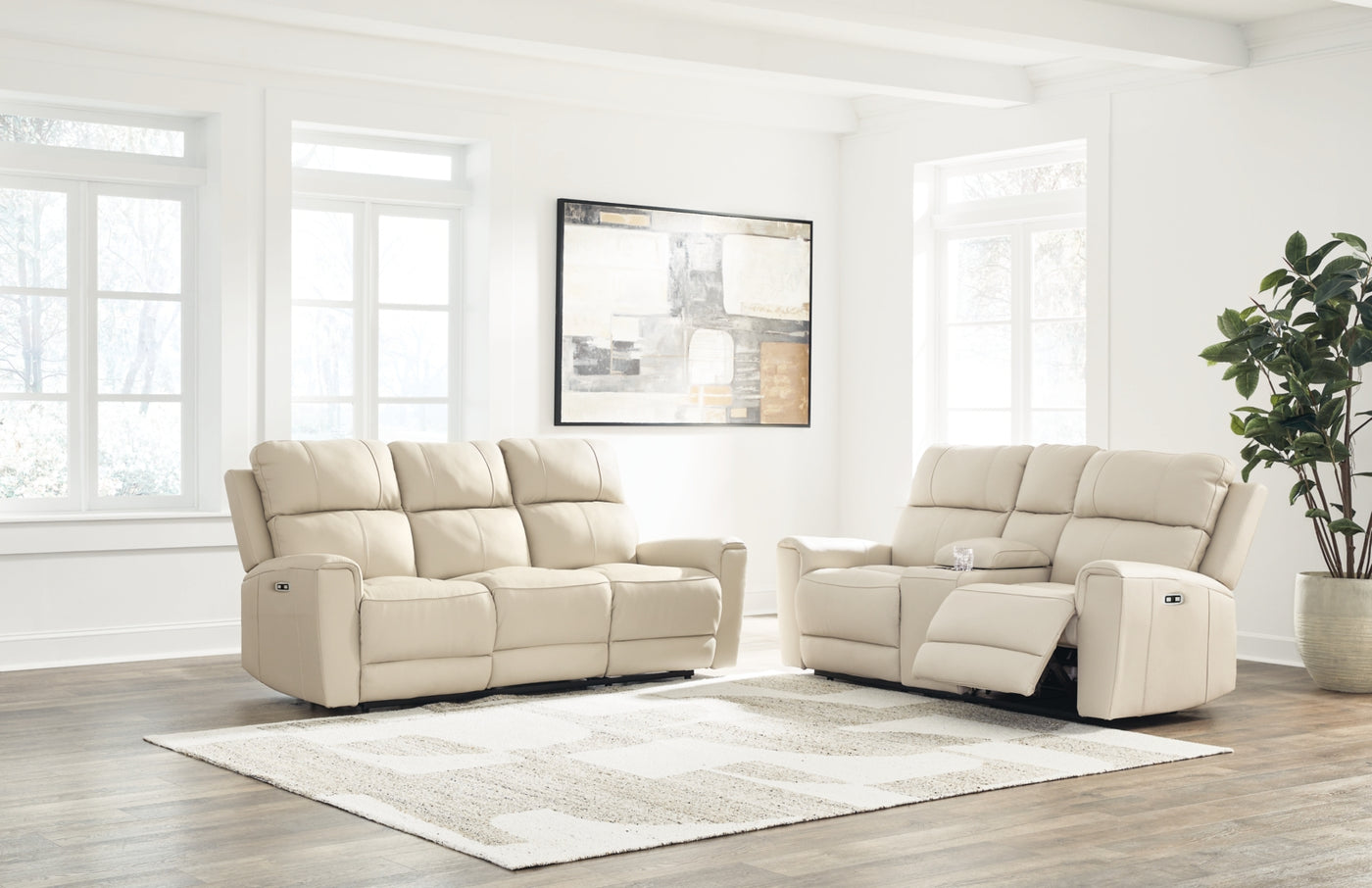 Dahlmoore Sofa and Loveseat