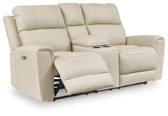 Dahlmoore DBL REC PWR Loveseat w/Console