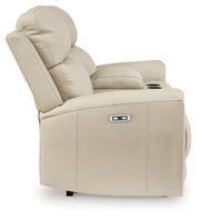 Dahlmoore DBL REC PWR Loveseat w/Console