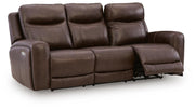 Gravier PWR REC Sofa with ADJ Headrest