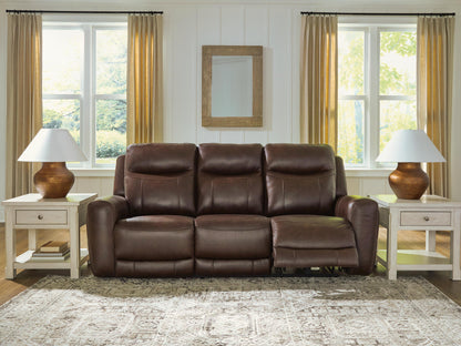 Gravier PWR REC Sofa with ADJ Headrest