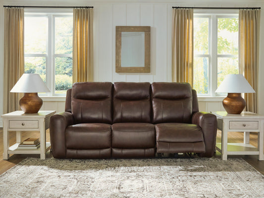 Gravier PWR REC Sofa with ADJ Headrest