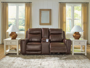 Gravier PWR REC Loveseat/CON/ADJ HDRST