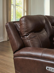 Gravier PWR REC Loveseat/CON/ADJ HDRST