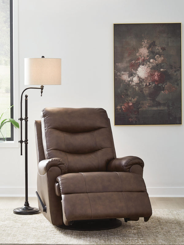 Dolinger Swivel Glider Recliner