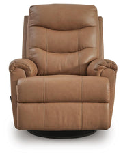 Dolinger Swivel Glider Recliner