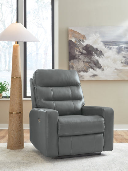 Olcotte PWR Recliner/ADJ Headrest