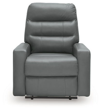Olcotte PWR Recliner/ADJ Headrest