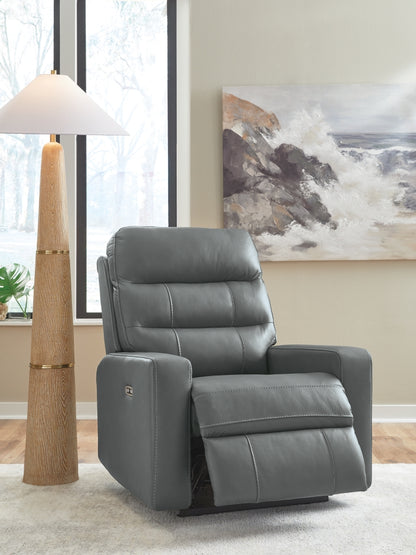 Olcotte PWR Recliner/ADJ Headrest