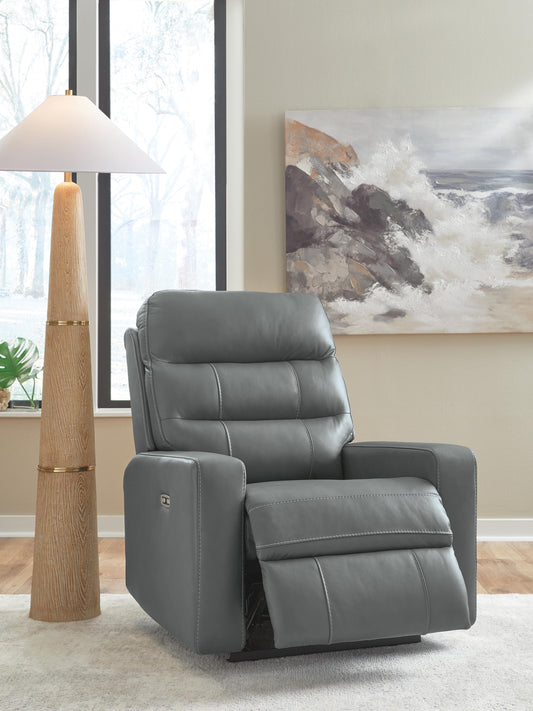 Olcotte PWR Recliner/ADJ Headrest