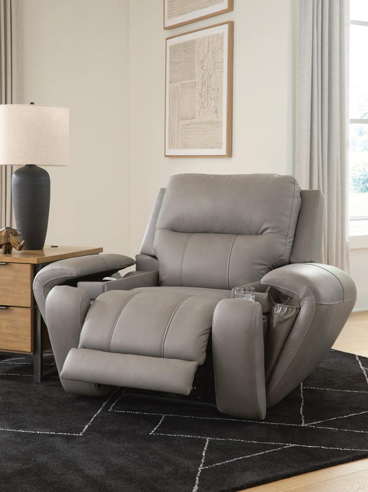 Trendsetter Power Recliner w/Audio Seating