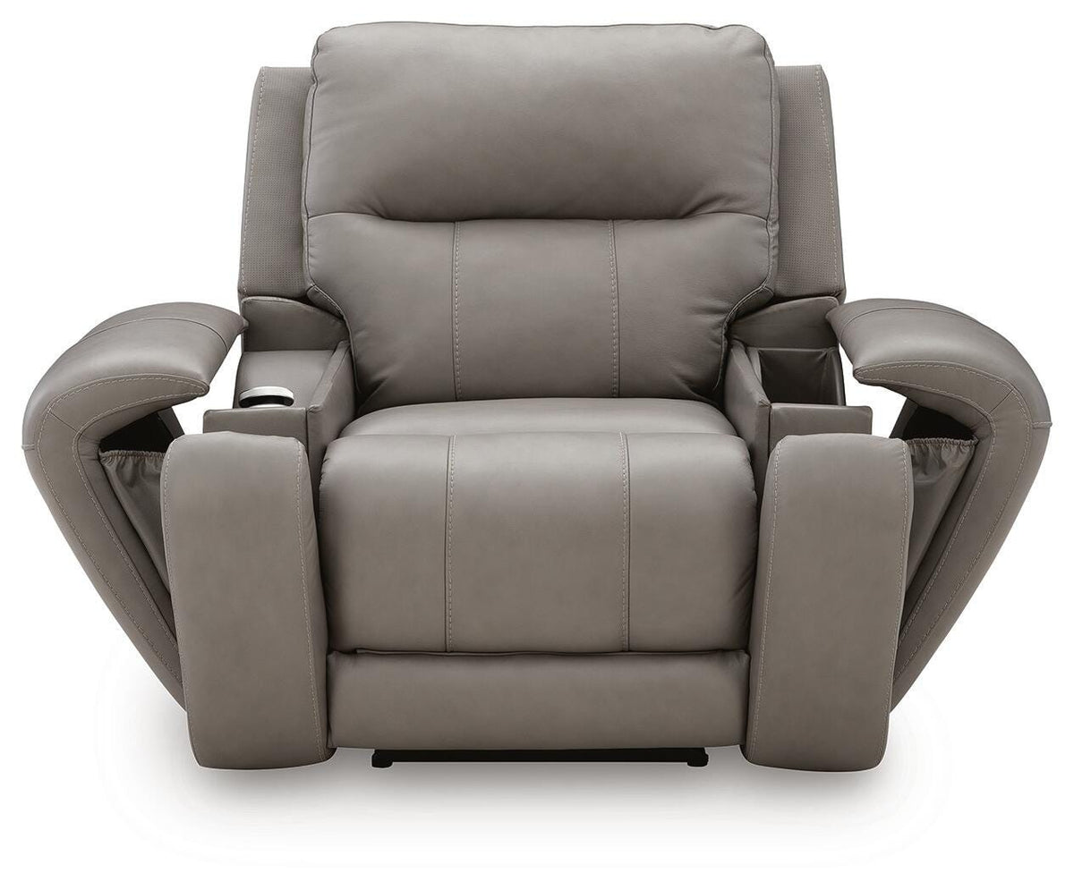 Trendsetter Power Recliner w/Audio Seating