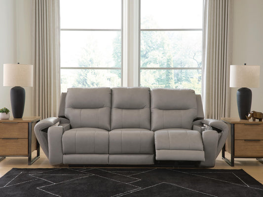 Trendsetter PWR REC Sofa w/Audio Seating