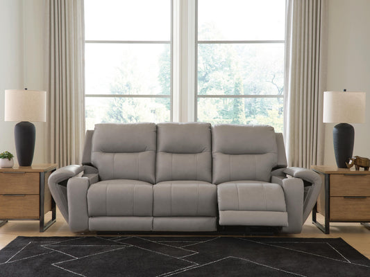 Trendsetter PWR REC Sofa w/Audio Seating