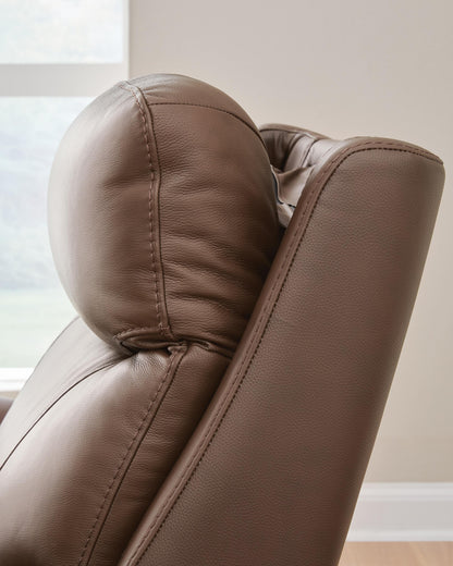 Bosara Power AutoGlide Recliner with Audio System