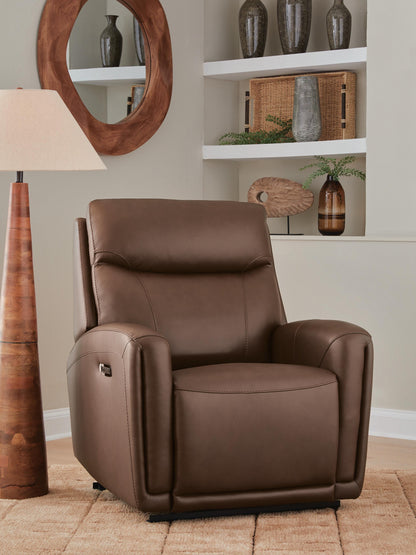 Bosara Power AutoGlide Recliner with Audio System