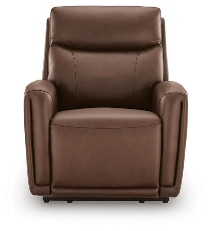 Bosara Power AutoGlide Recliner with Audio System