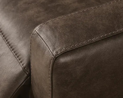ModZ 7PC Power Reclining Sectional with Audio Consoles Set