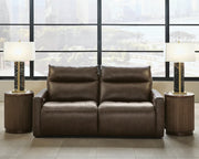 ModZ 2PC Power Reclining Sectional Loveseat