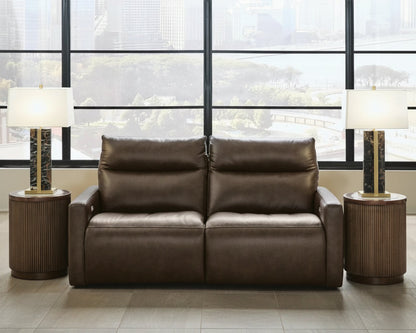 ModZ 2PC Power Reclining Sectional Loveseat