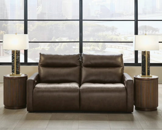 ModZ 2PC Power Reclining Sectional Loveseat