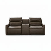 ModZ 3PC Power Reclining Sectional Loveseat with Audio Console Set