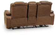 Metro Oasis Power Reclining Loveseat with Console
