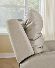 Falloway Swivel Glider Power Recliner