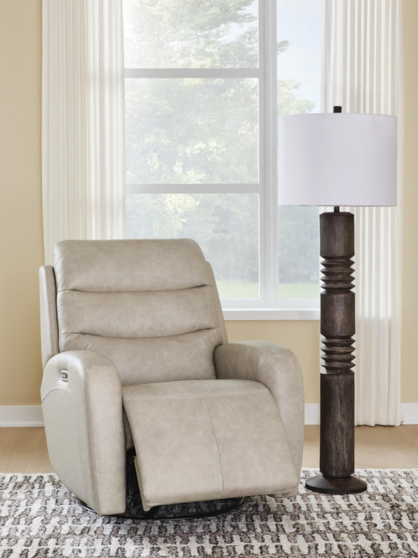 Falloway Swivel Glider Power Recliner