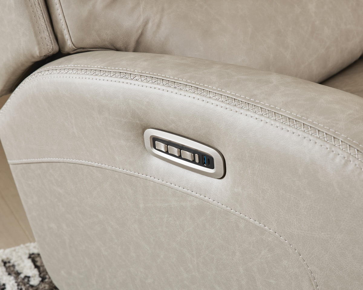 Falloway Swivel Glider Power Recliner
