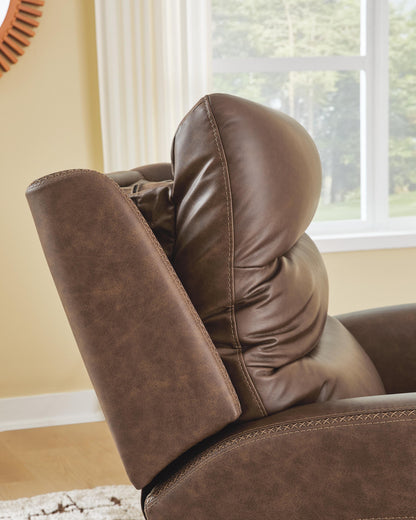 Falloway Swivel Glider Power Recliner