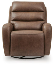 Falloway Swivel Glider Power Recliner