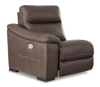 Loveseat seccional reclinable eléctrico Salvatore